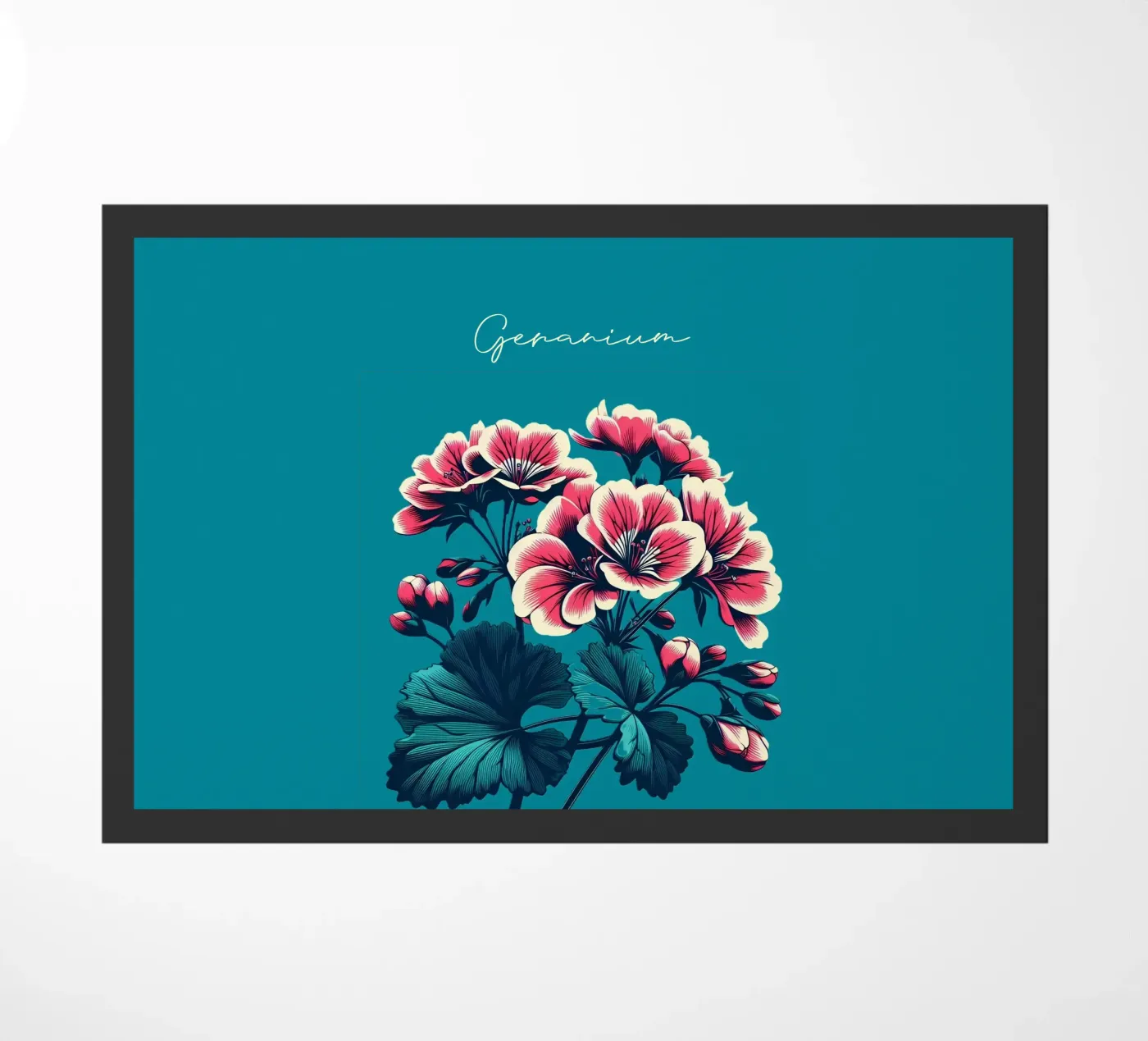 Geranie zerbino da Digital Naive