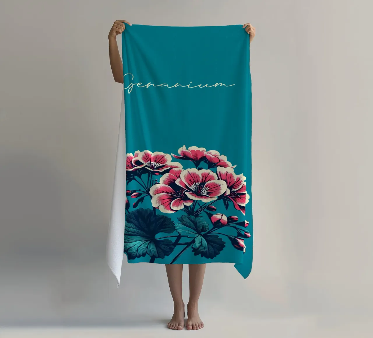 Geranie telo mare da Digital Naive