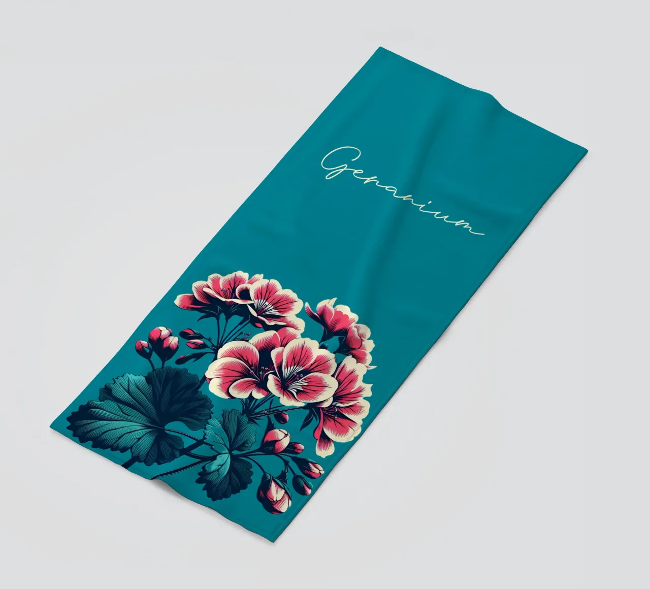 Geranie telo mare da Digital Naive