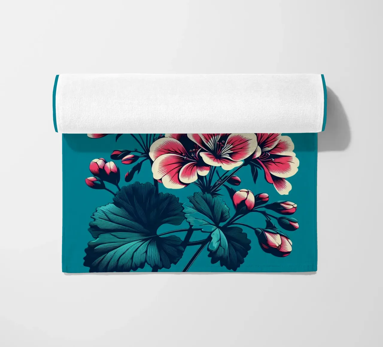 Geranie telo mare da Digital Naive