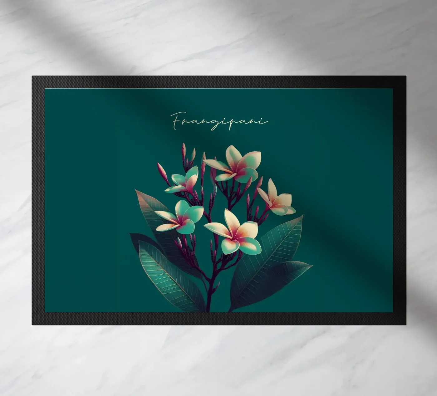 Frangipani zerbino da Digital Naive