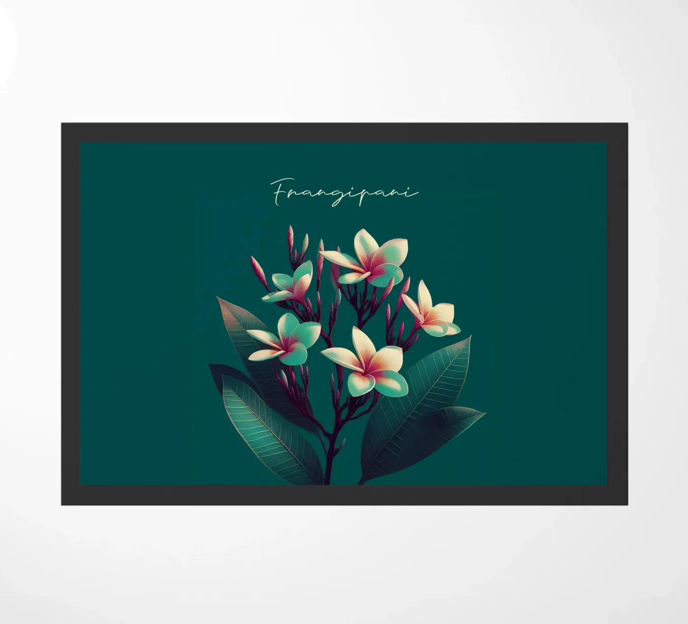 Frangipani zerbino da Digital Naive