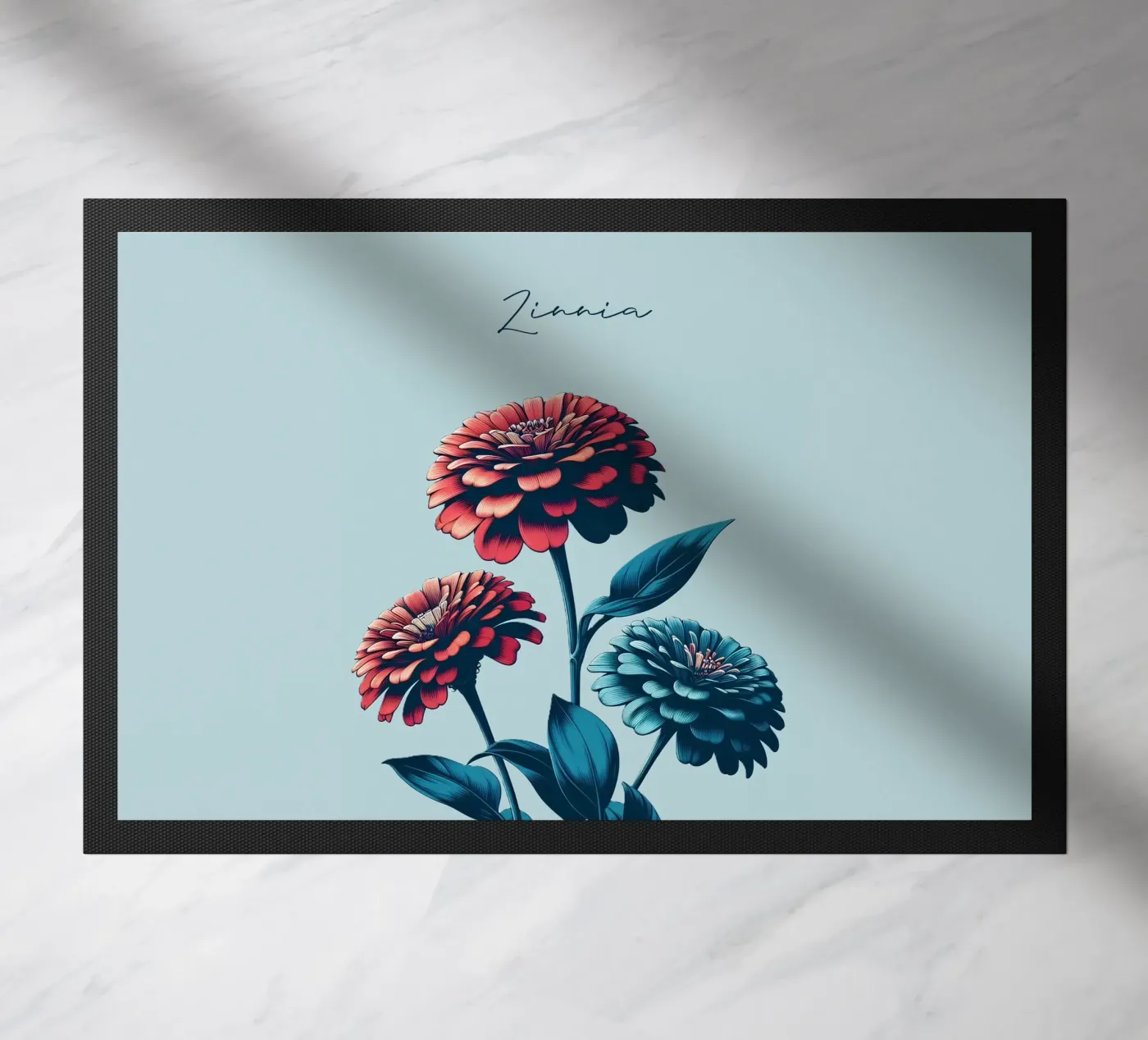 Zinnia zerbino da Digital Naive