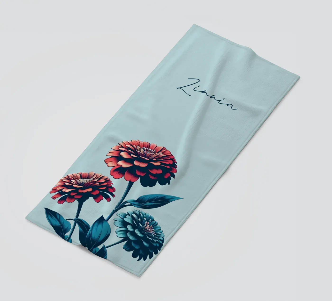 Zinnia telo mare da Digital Naive