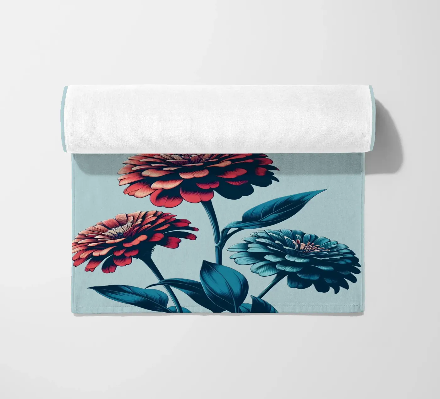 Zinnia telo mare da Digital Naive