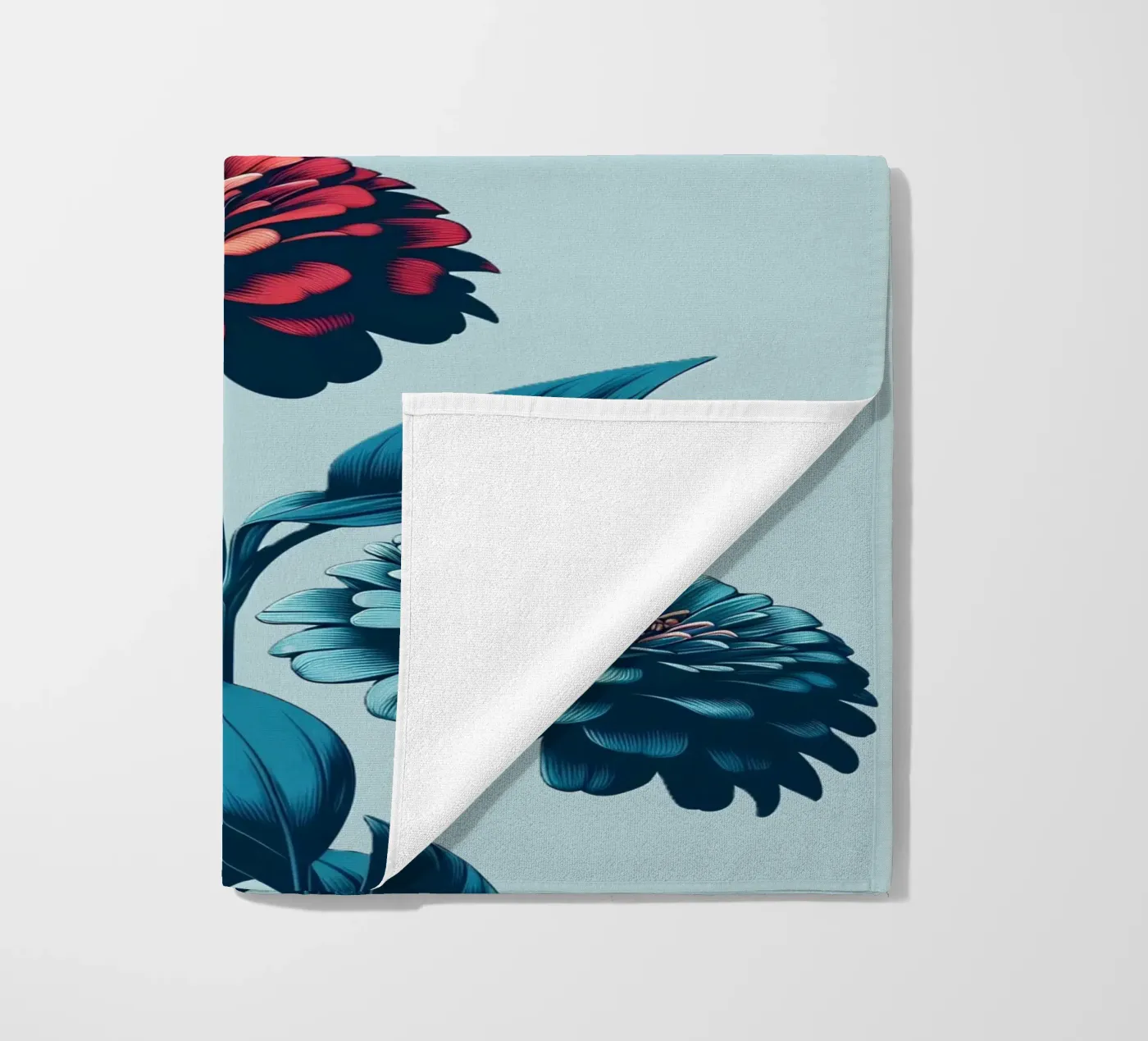 Zinnia telo mare da Digital Naive