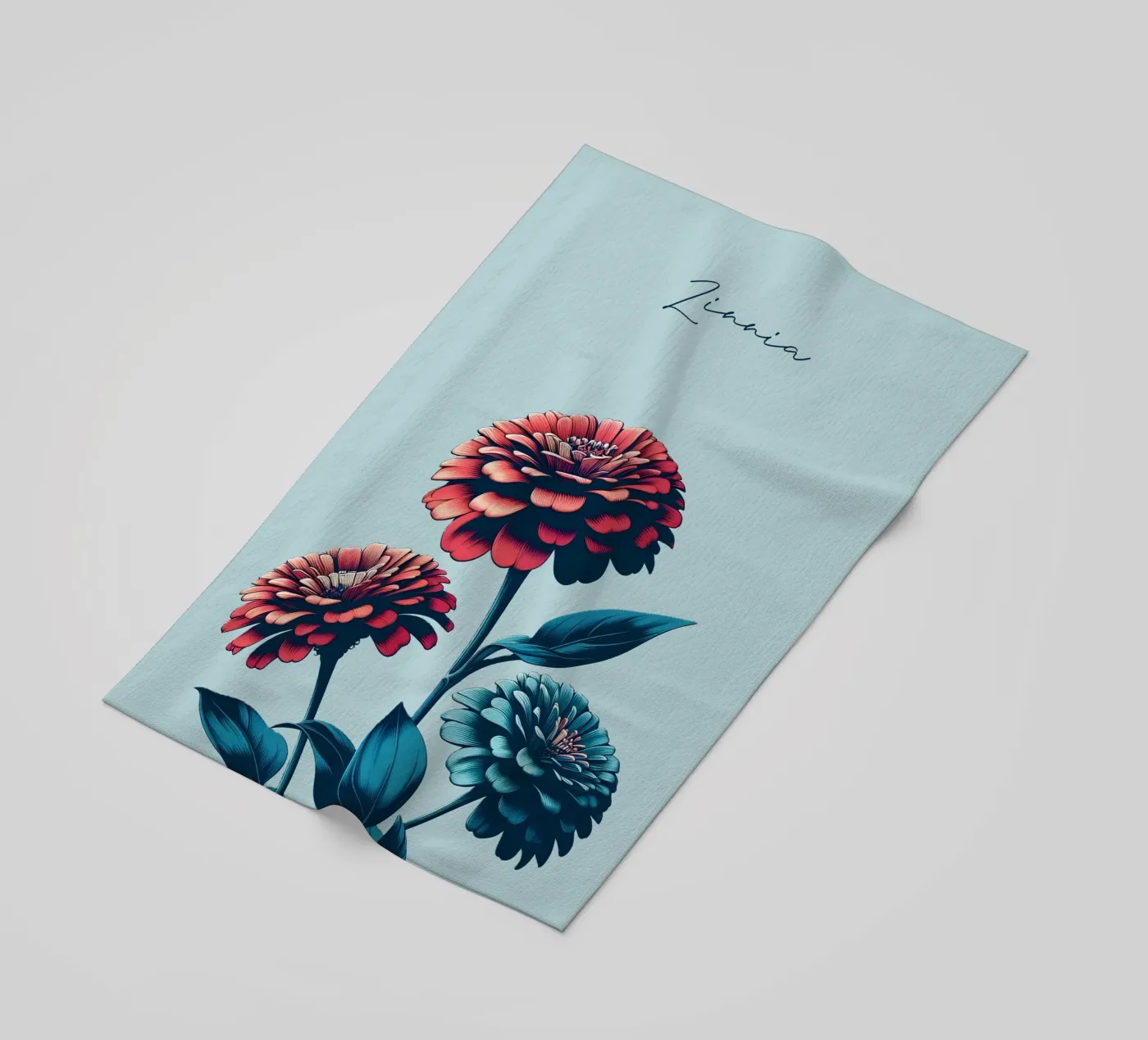 Zinnia telo mare da Digital Naive