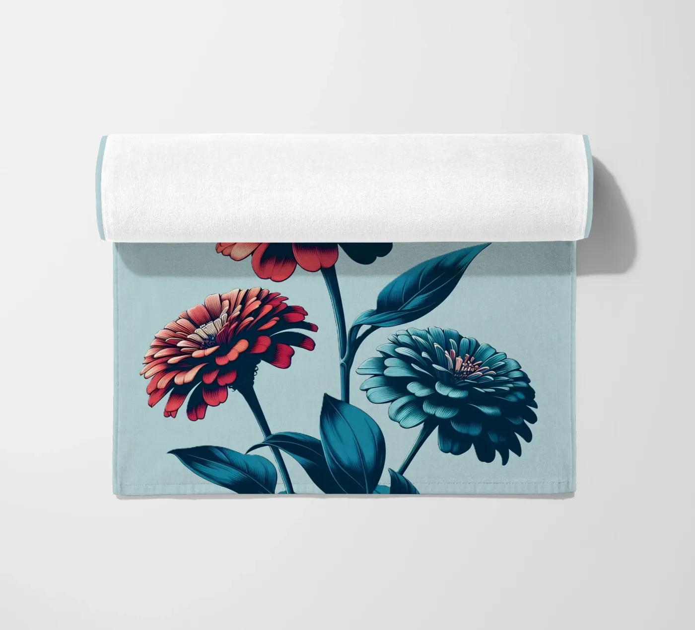 Zinnia telo mare da Digital Naive