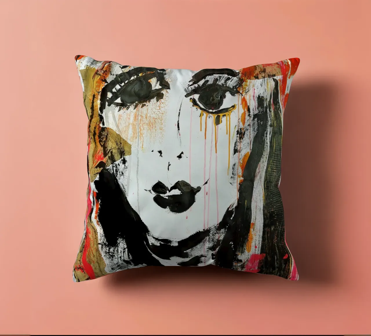 Anna ... I miss you decorative cushion by MissVeroonica