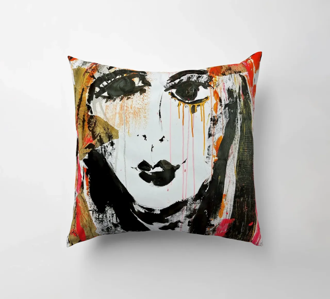 Anna ... I miss you decorative cushion by MissVeroonica