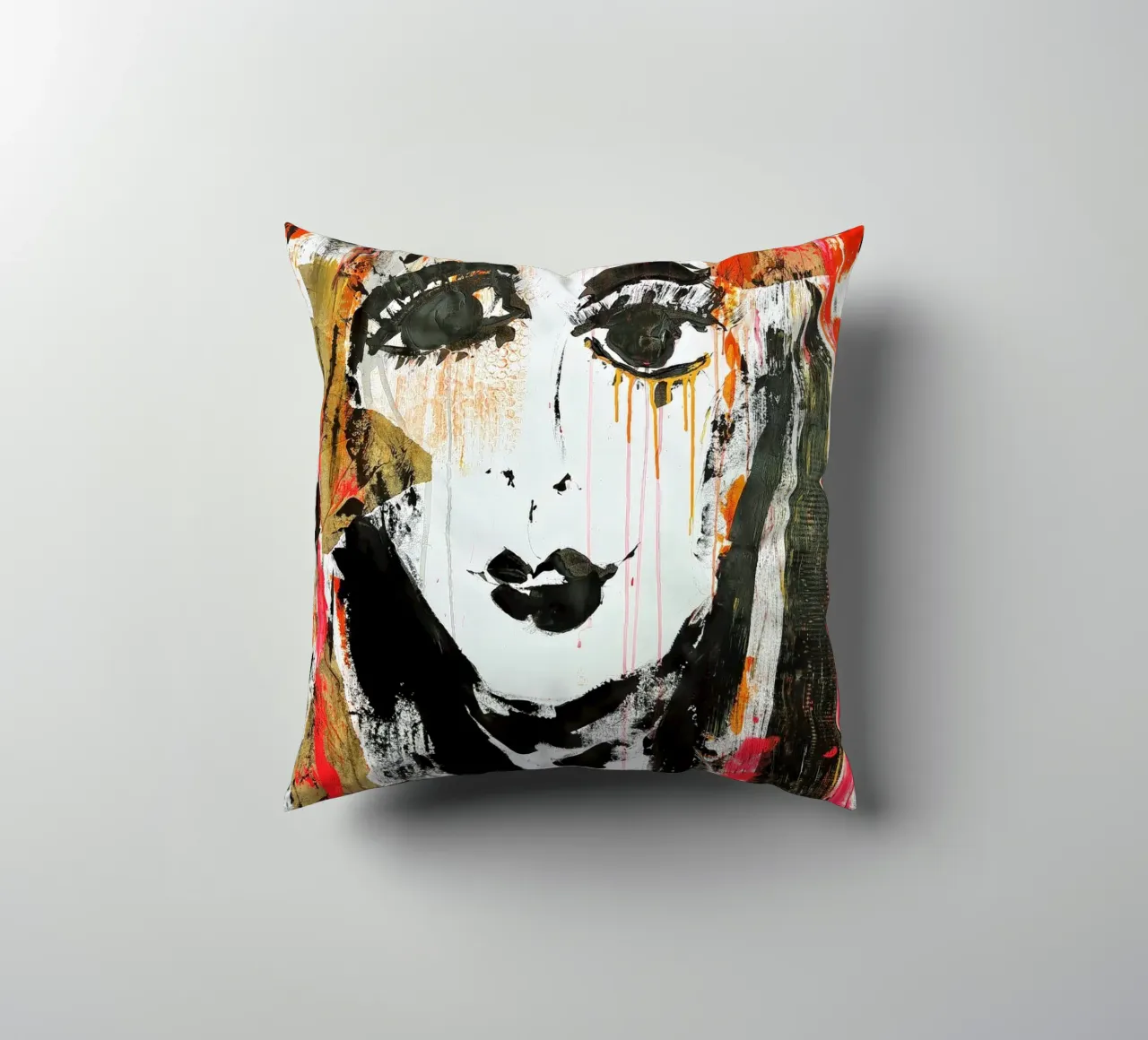 Anna ... I miss you decorative cushion by MissVeroonica