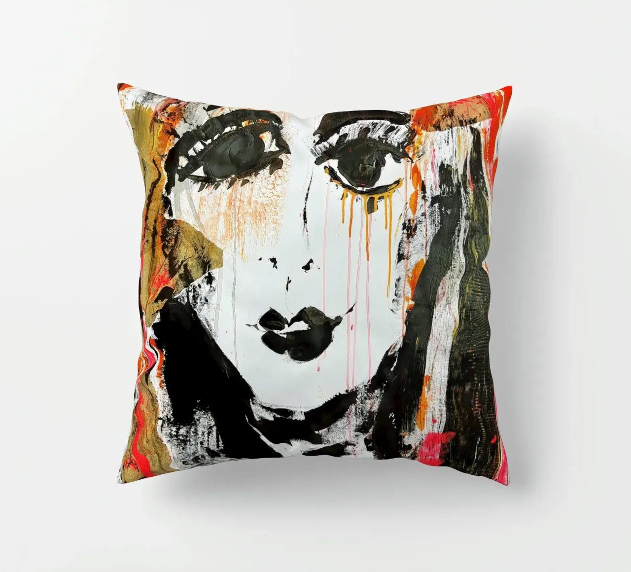 Anna ... I miss you decorative cushion by MissVeroonica