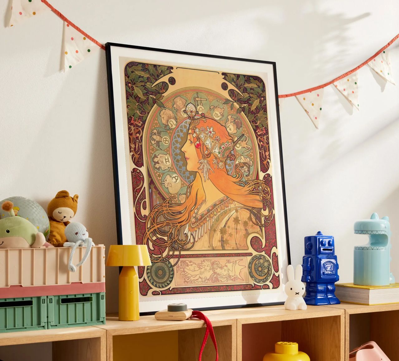 Alphonse mucha - zodiaque poster de William Store