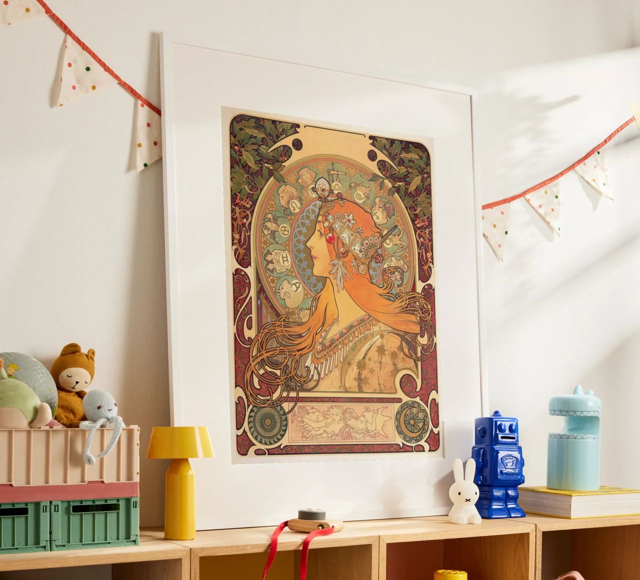Alphonse mucha - zodiaque poster de William Store