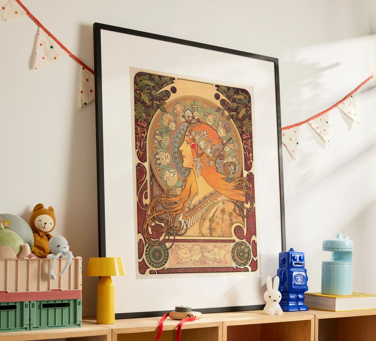 Alphonse mucha - zodiaque poster de William Store