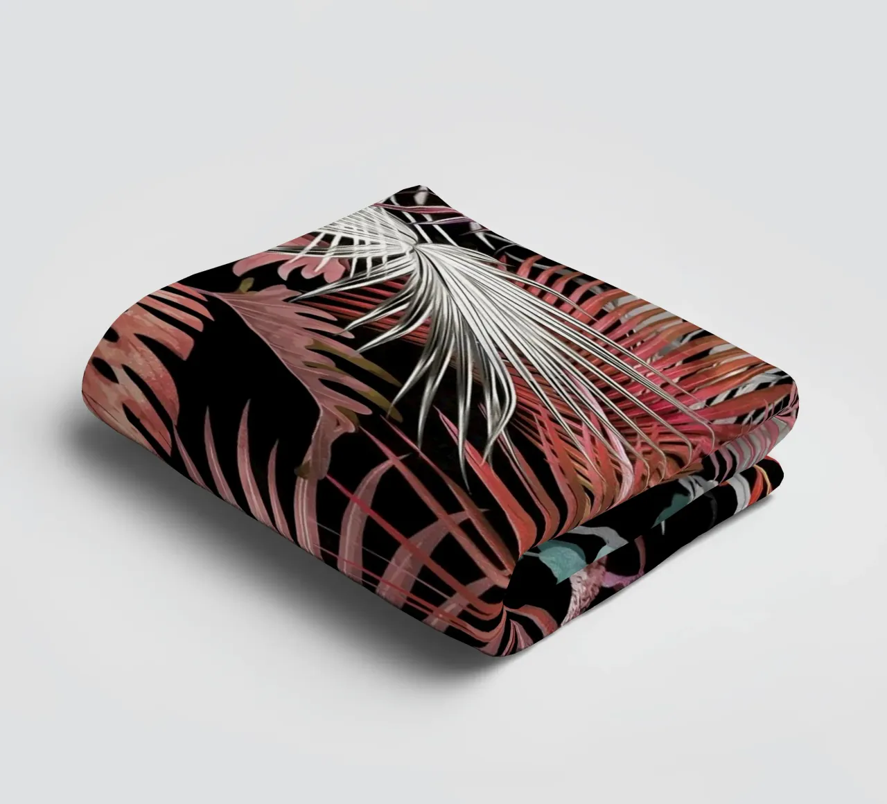 Jungle Tiger 02 towel by amini54