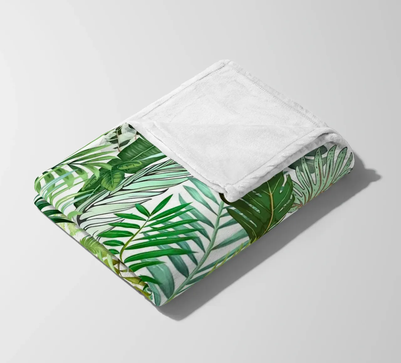 Jungle Tiger 04 fleece blanket by amini54