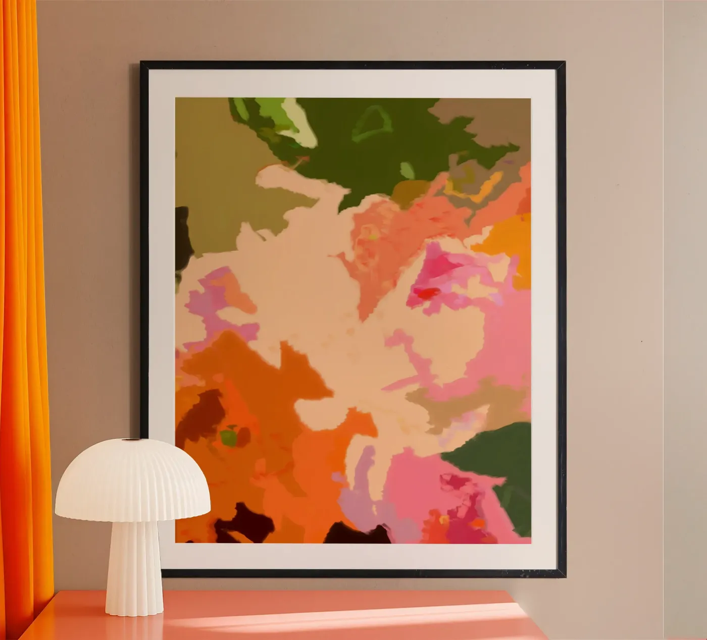 Blush & Bloom poster da 83oranges