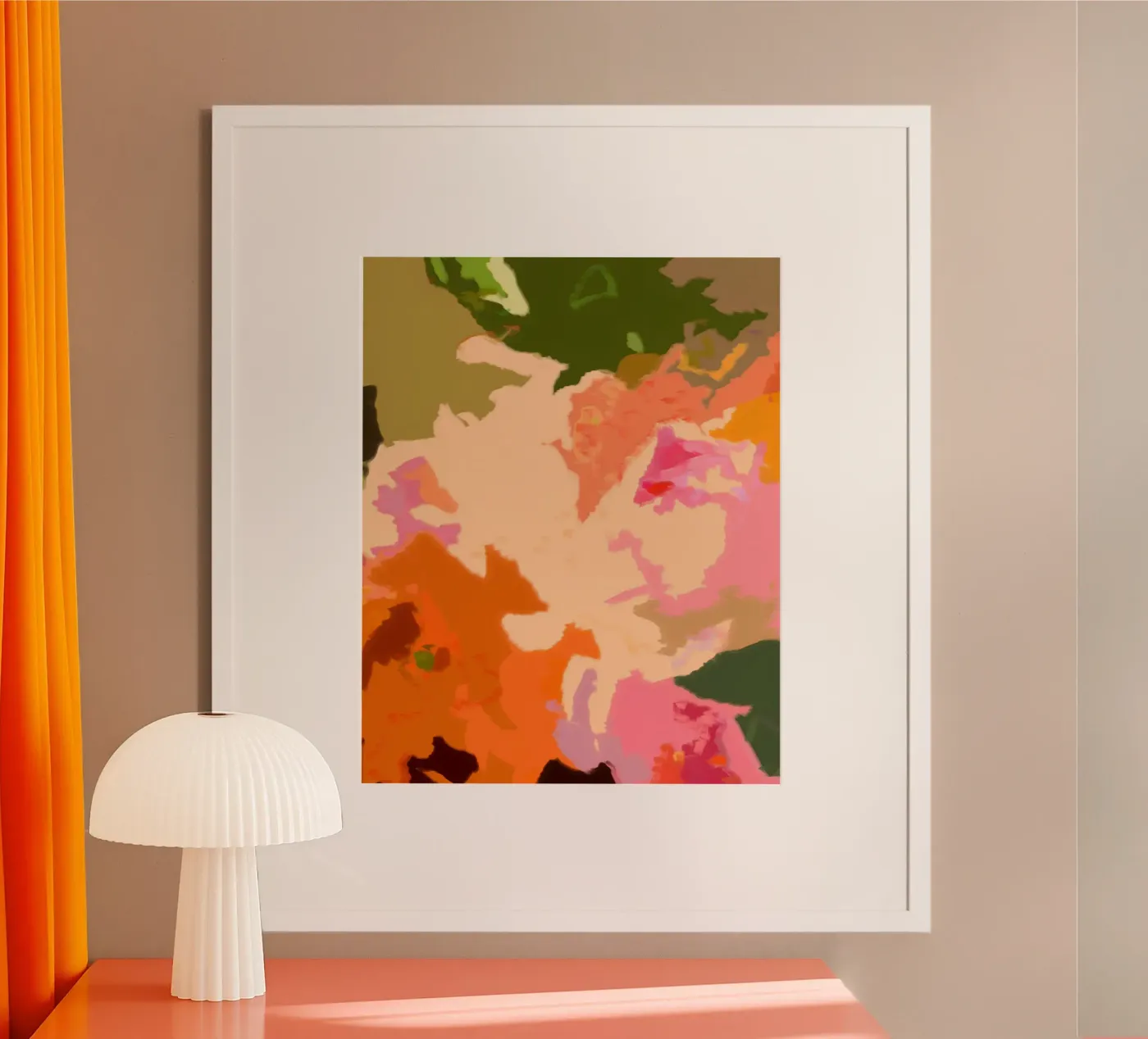 Blush & Bloom poster da 83oranges