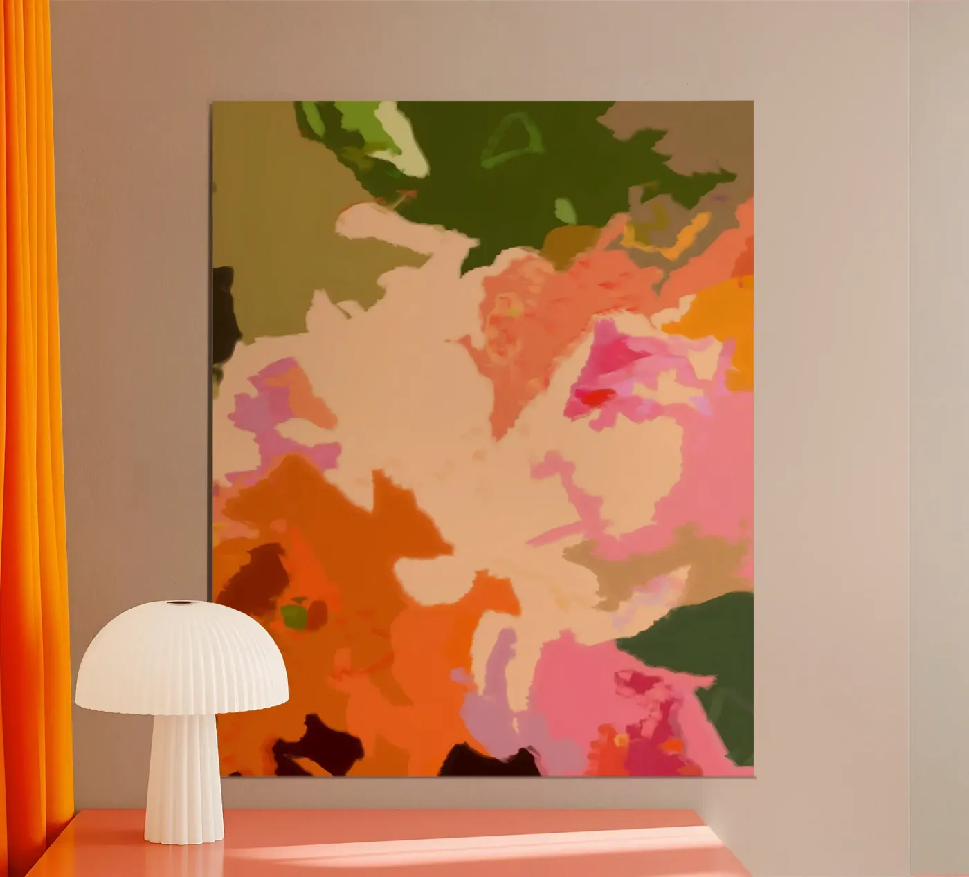 Blush & Bloom poster da 83oranges