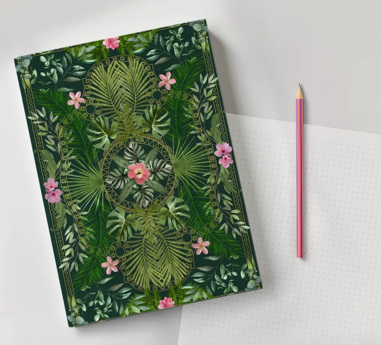 Follaje tropical 15 cuaderno de amini54