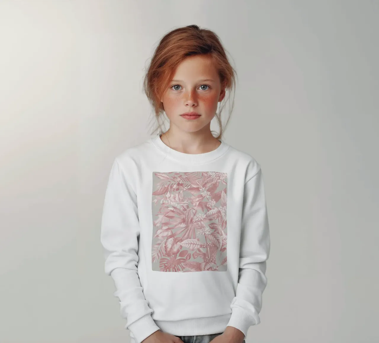 Follaje tropical 11 sudadera para niño de amini54