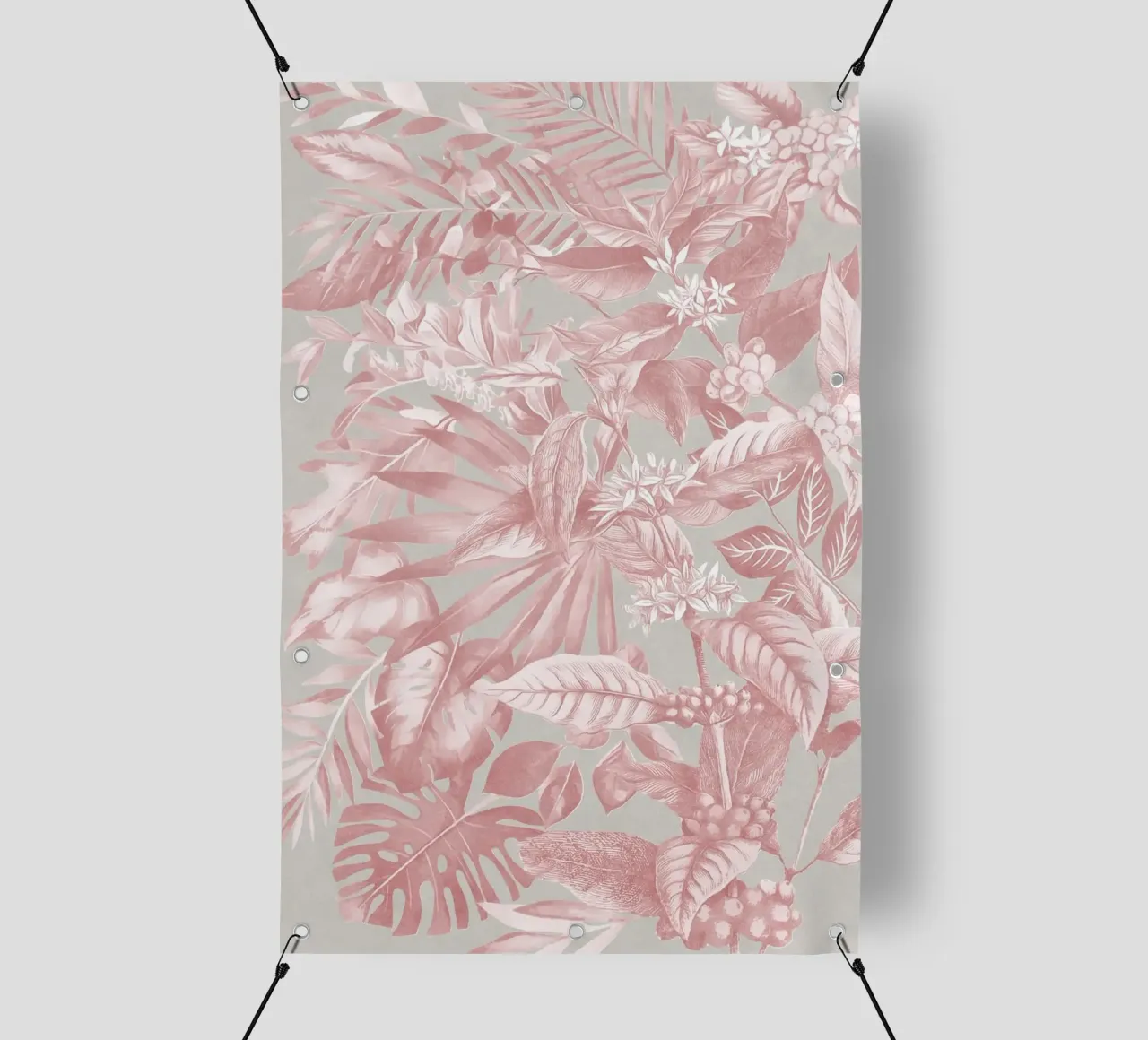 Fogliame tropicale 11 telo in pvc da amini54