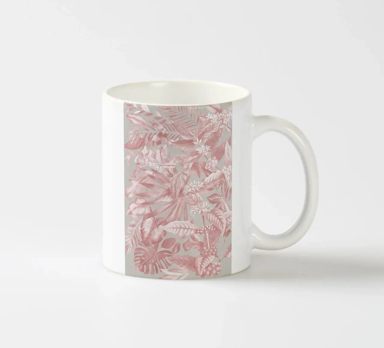 Fogliame tropicale 11 tazza in ceramica da amini54