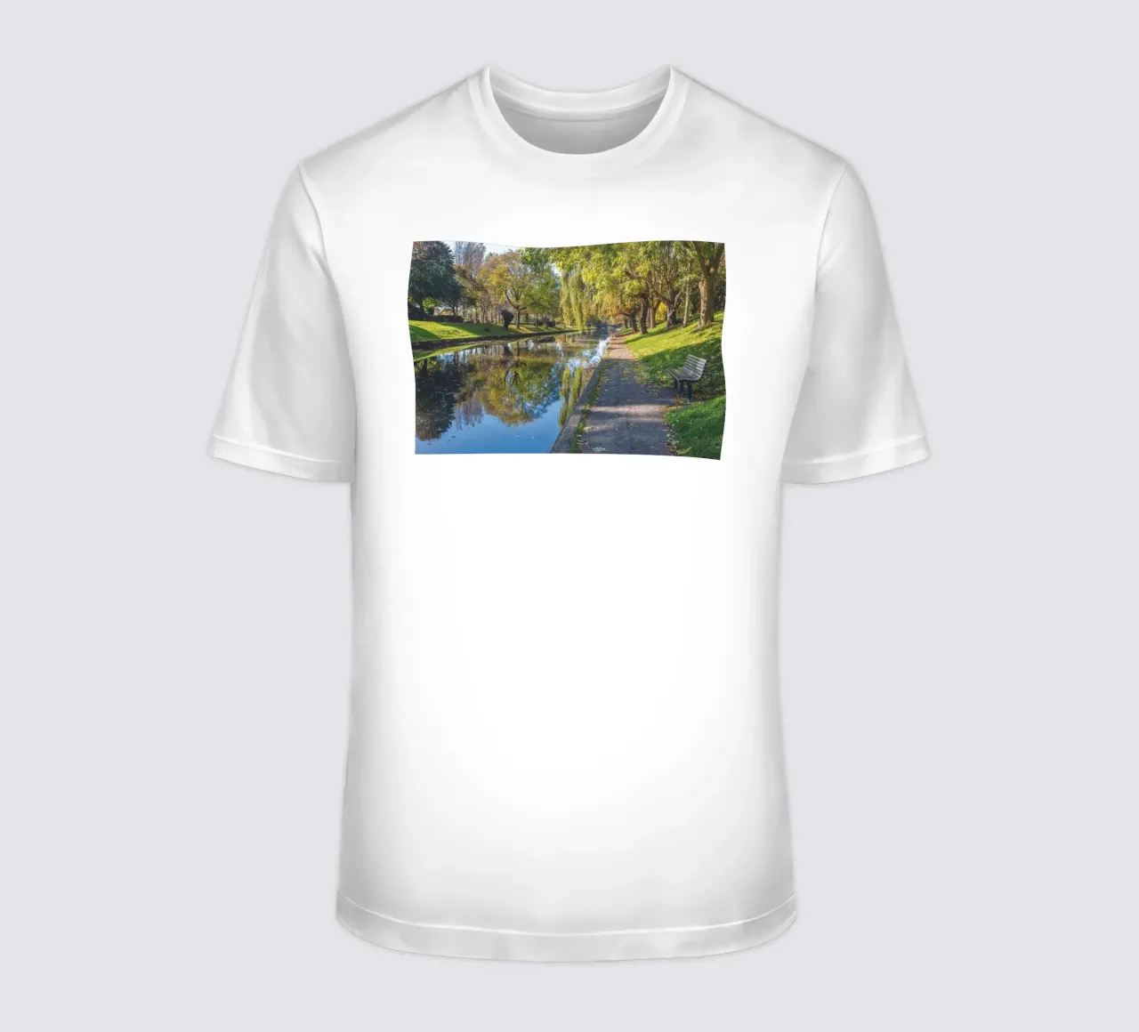 Canale Militare Reale t-shirt da Dave Hare Photography