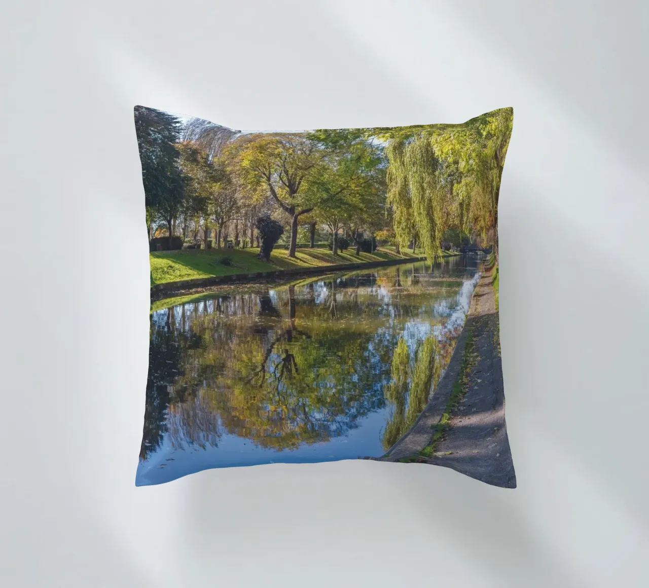 Canale Militare Reale cuscino da Dave Hare Photography