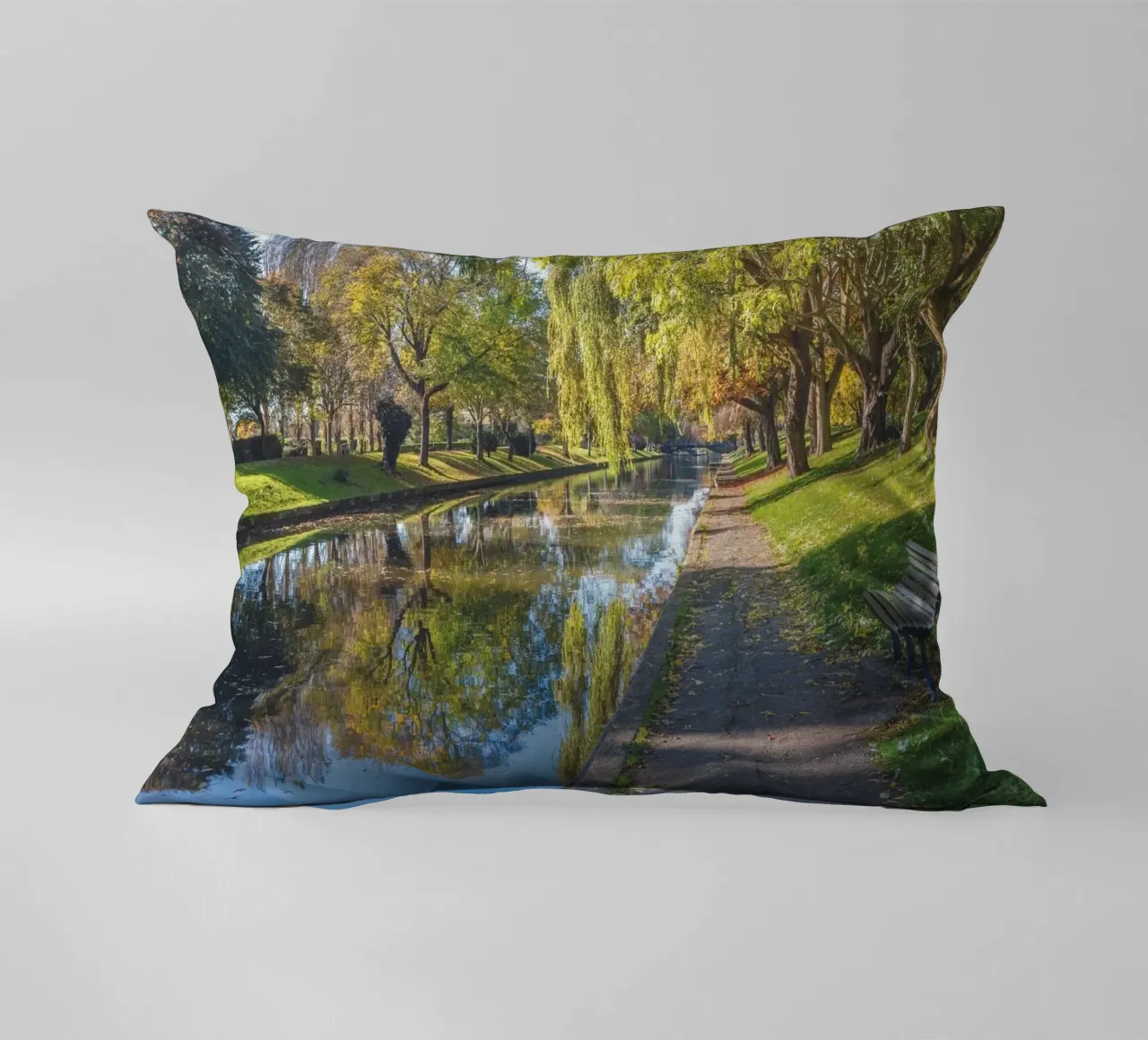 Canale Militare Reale cuscino da Dave Hare Photography