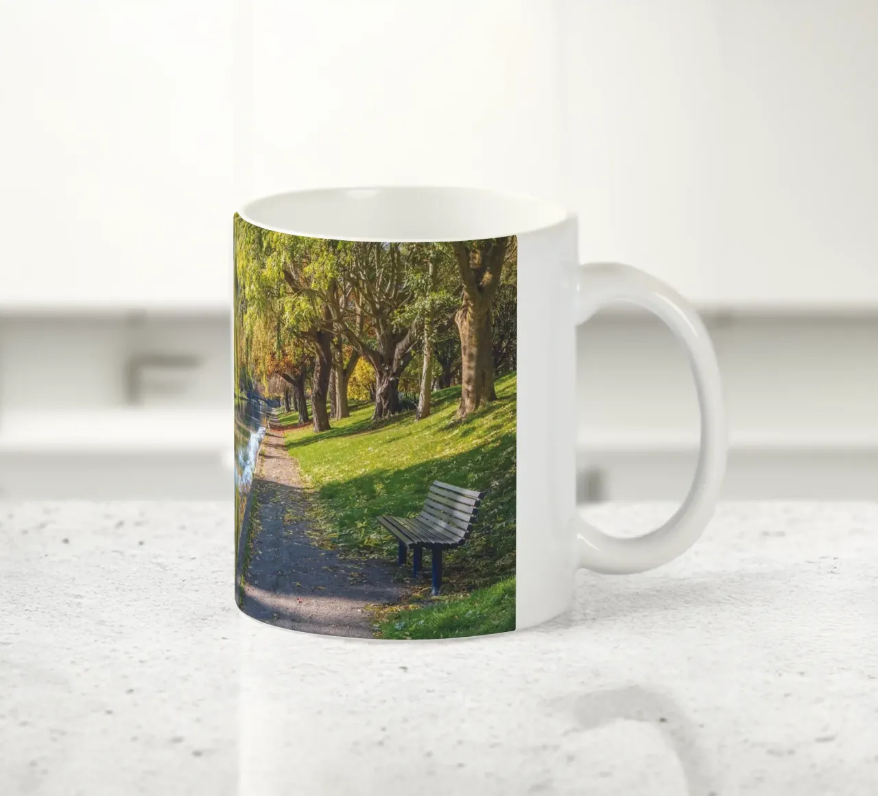 Canale Militare Reale tazza in ceramica da Dave Hare Photography
