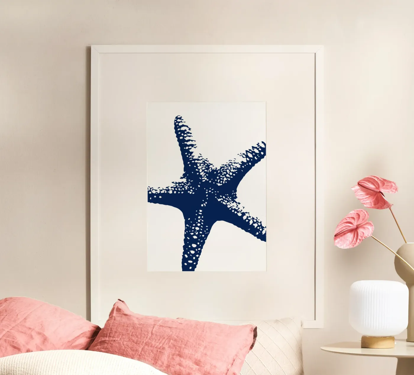 Starfish poster by La Maison Audrey