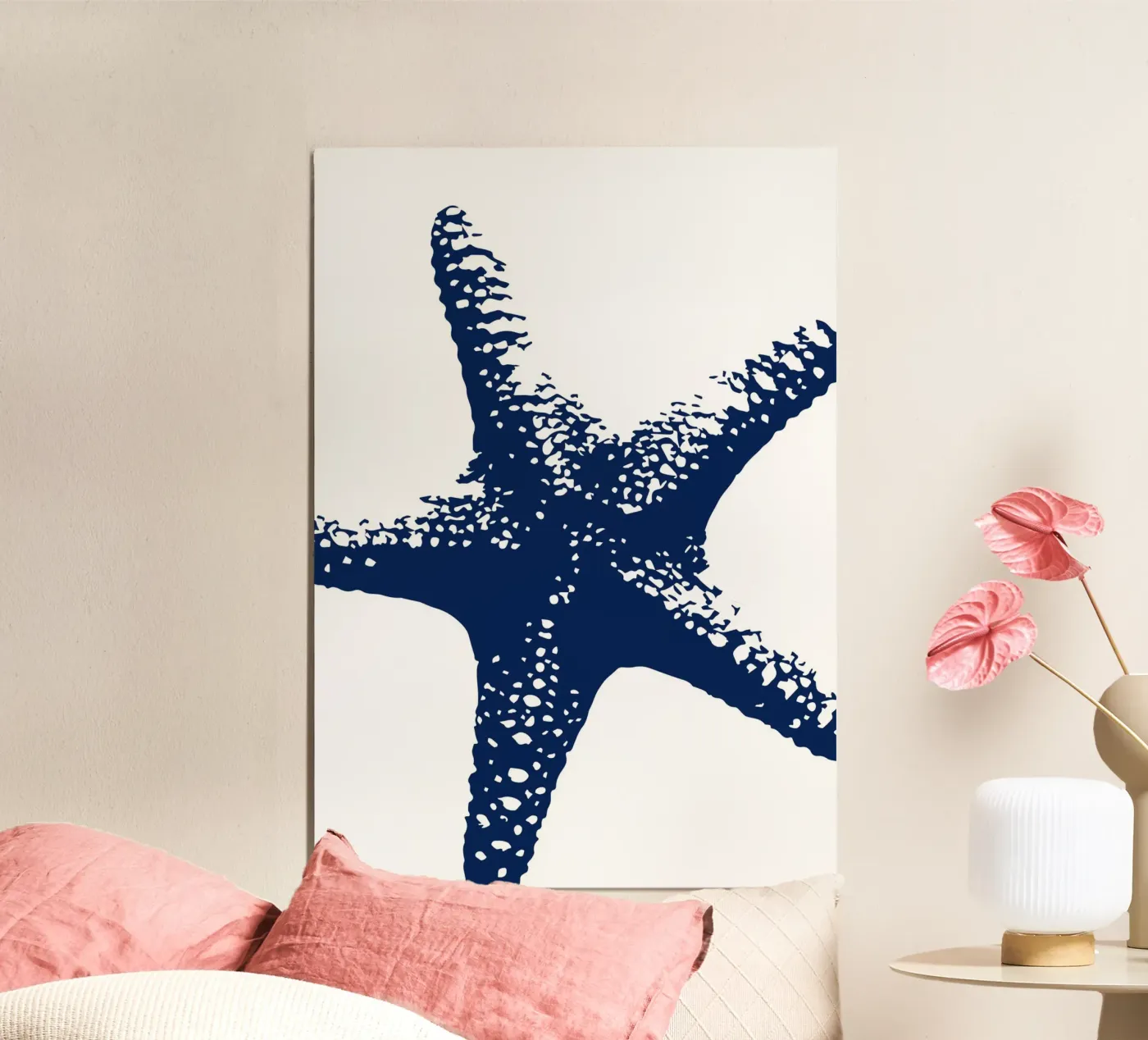 Starfish poster by La Maison Audrey