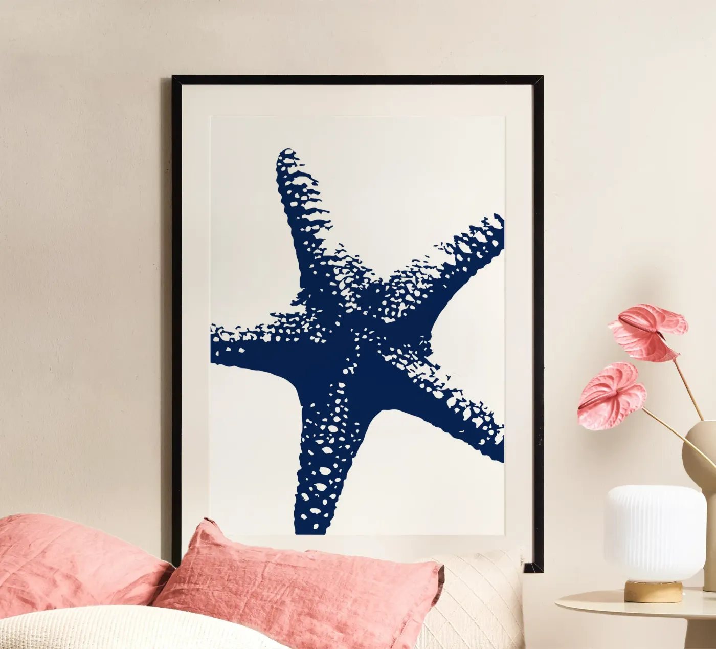 Starfish poster by La Maison Audrey