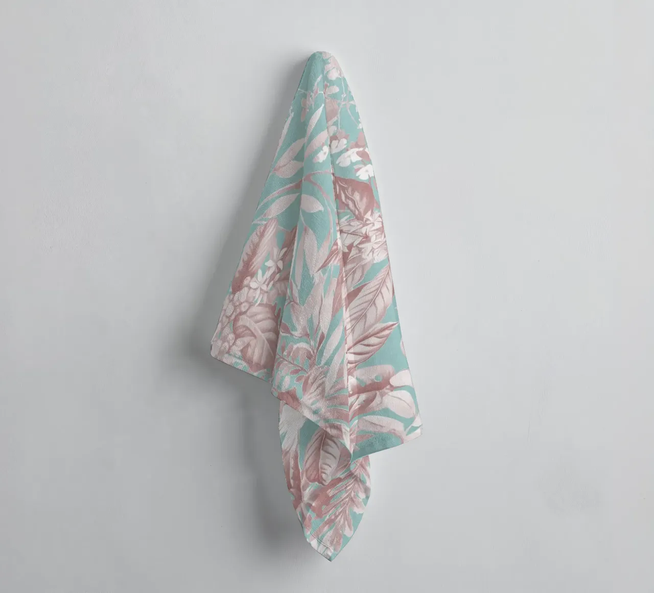 Tropical Foliage 13 towel by amini54