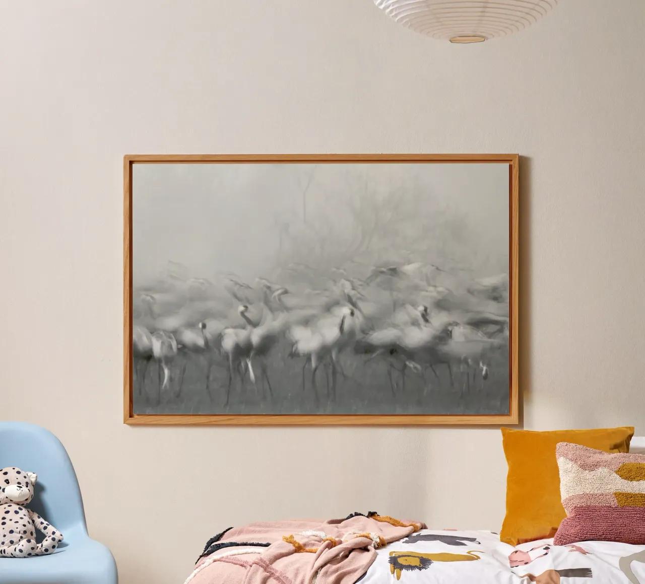 Agamon hula - Amnon Eichelberg alluminio dibond da Pictufy