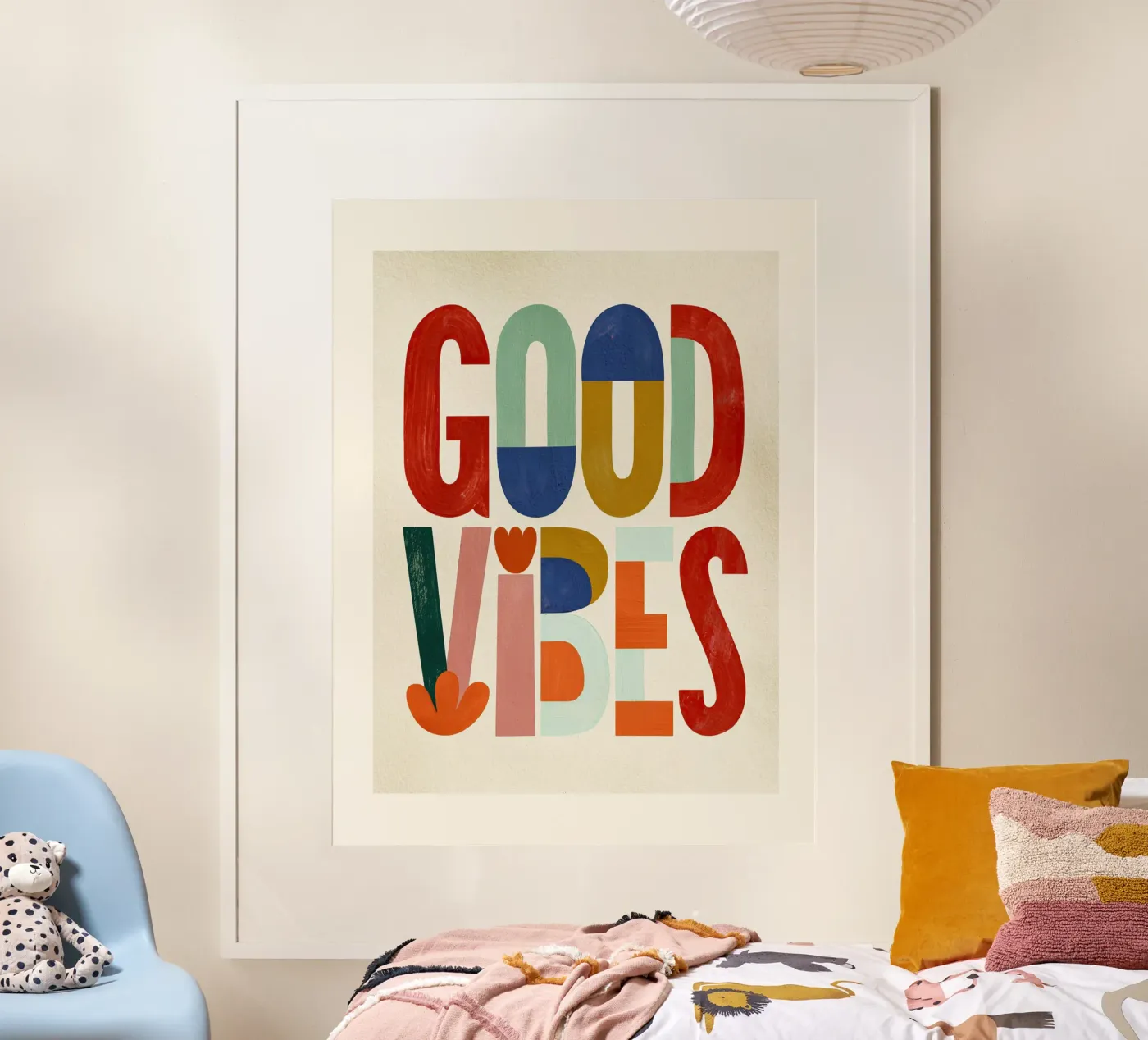 Good Vibes poster da Lilo
