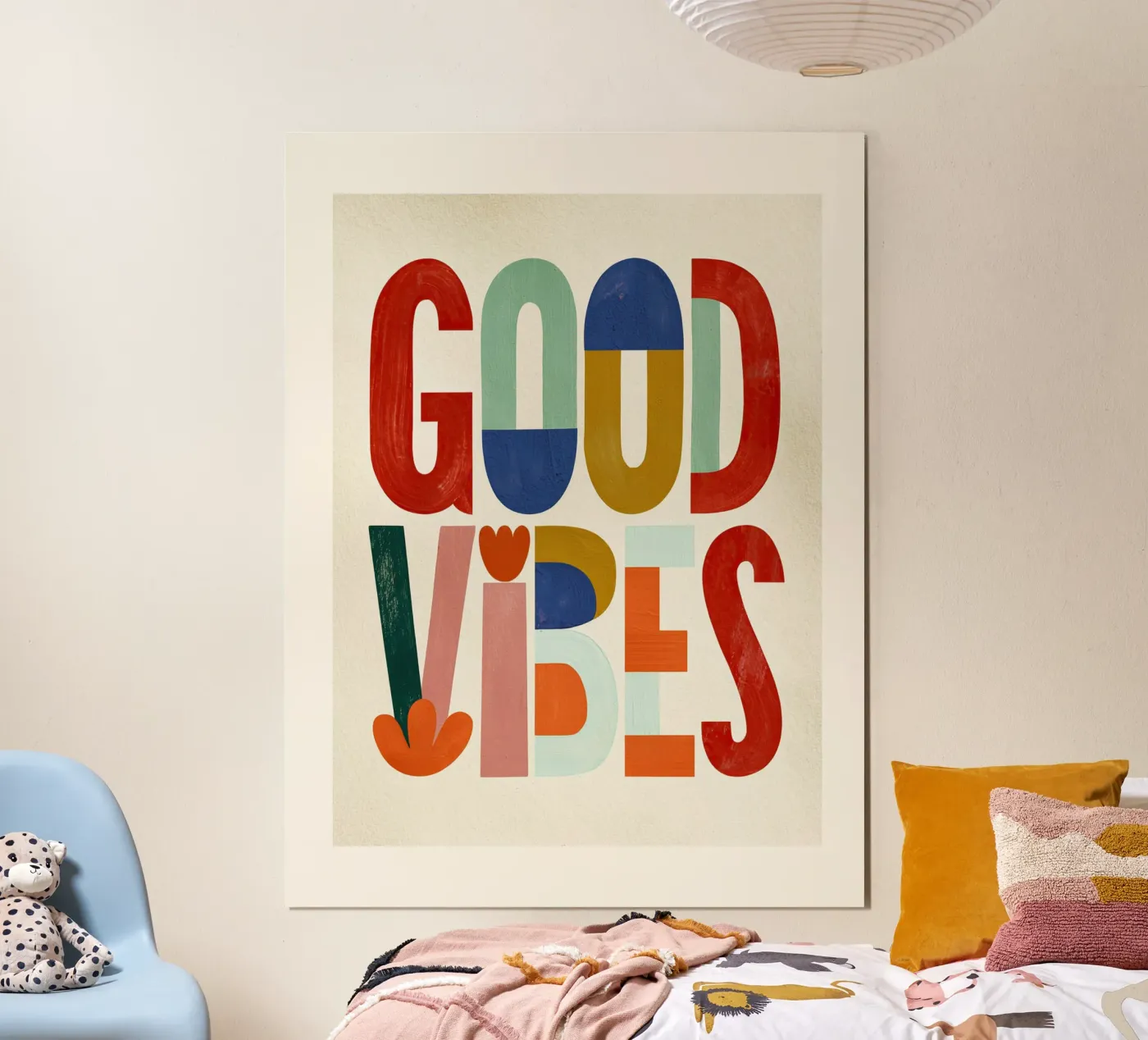 Good Vibes poster da Lilo