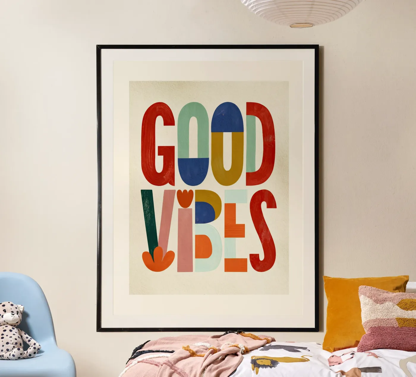 Good Vibes poster da Lilo