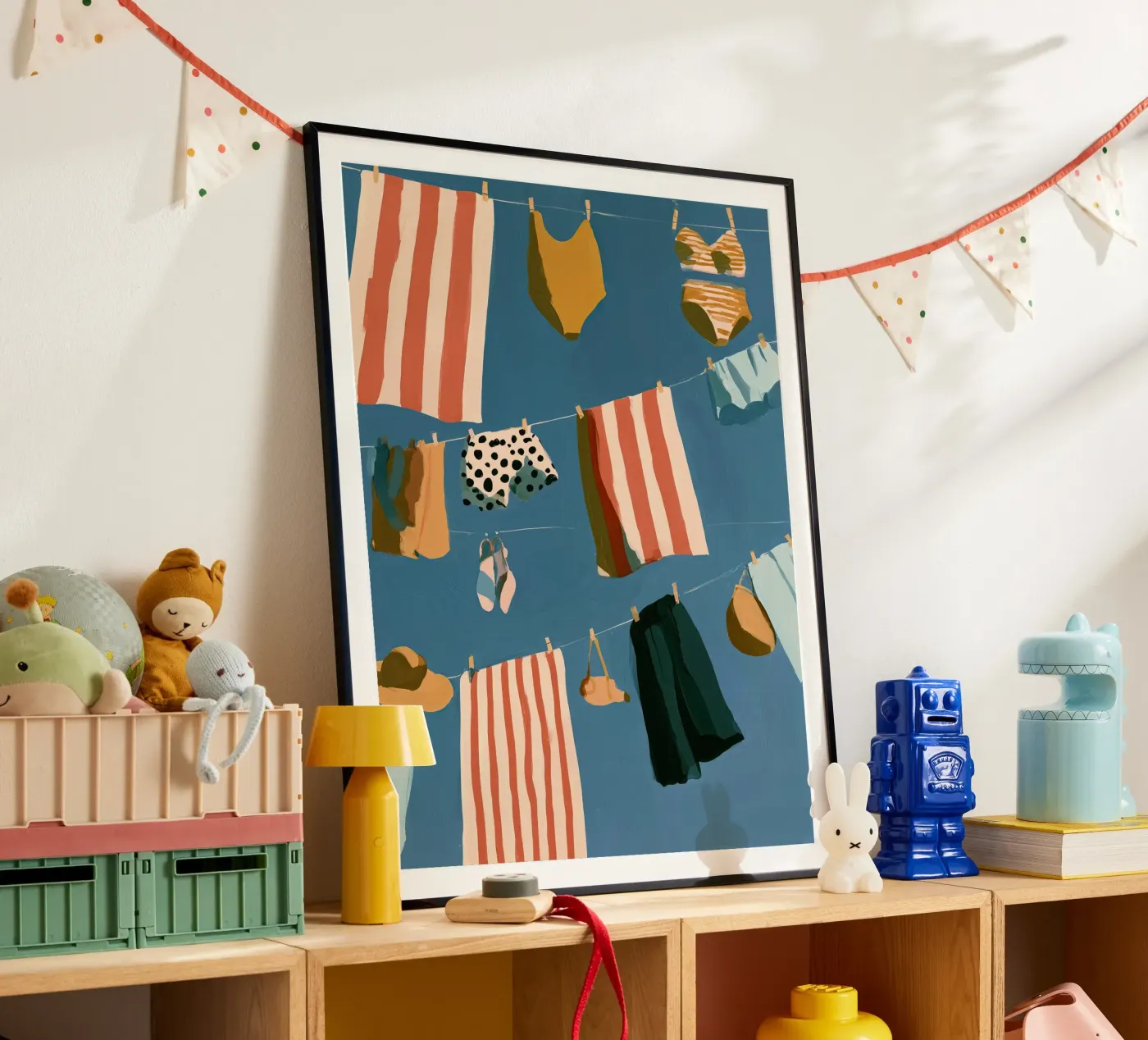 Summer Laundry poster da Hugo
