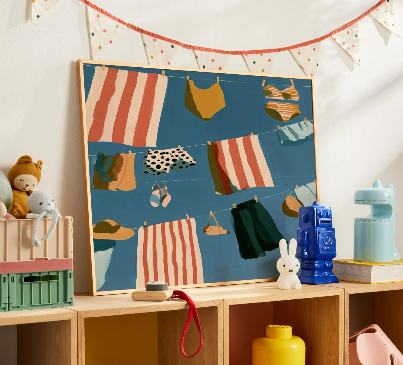 Summer Laundry poster da Hugo