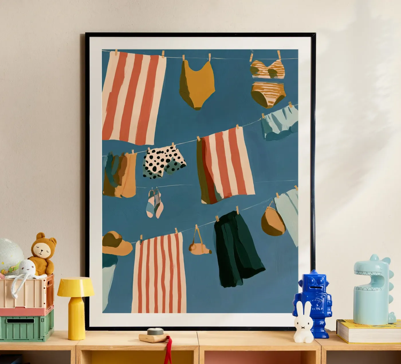 Summer Laundry poster da Hugo