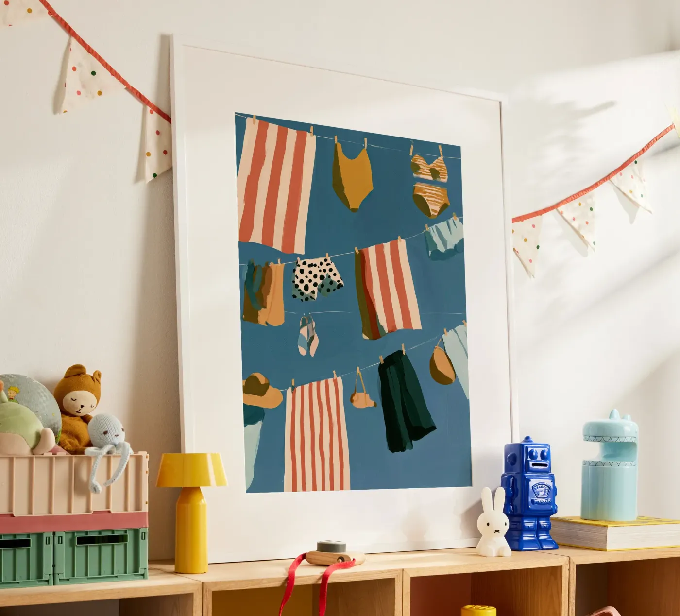 Summer Laundry poster da Hugo