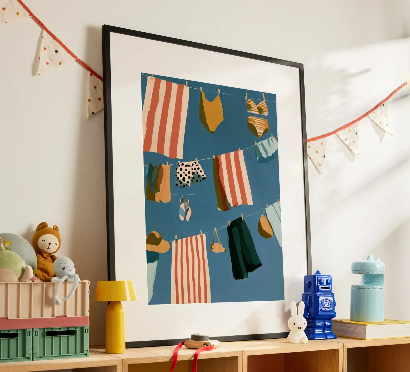 Summer Laundry poster da Hugo
