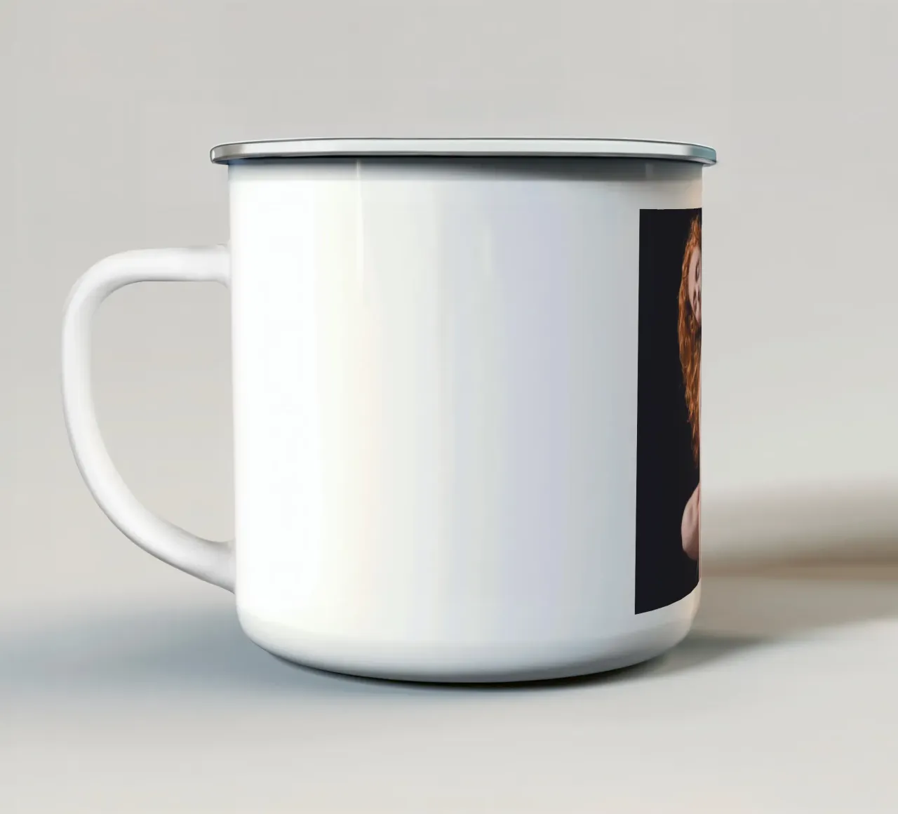 Holly hi key tazza in smalto da Dave Hare Photography