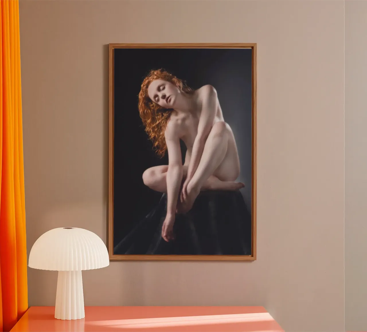 Holly hi key Forex-Platte von Dave Hare Photography