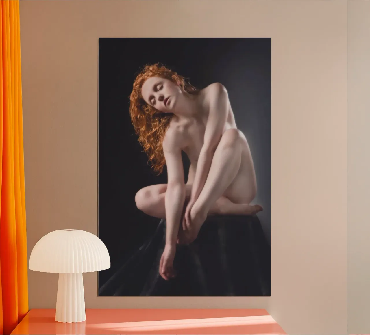 Holly hi key Poster von Dave Hare Photography