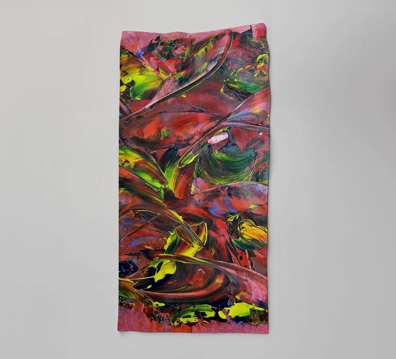 IDEAL GIFT 26 asciugamano da bagno da Thierry Vobmann Abstract painting
