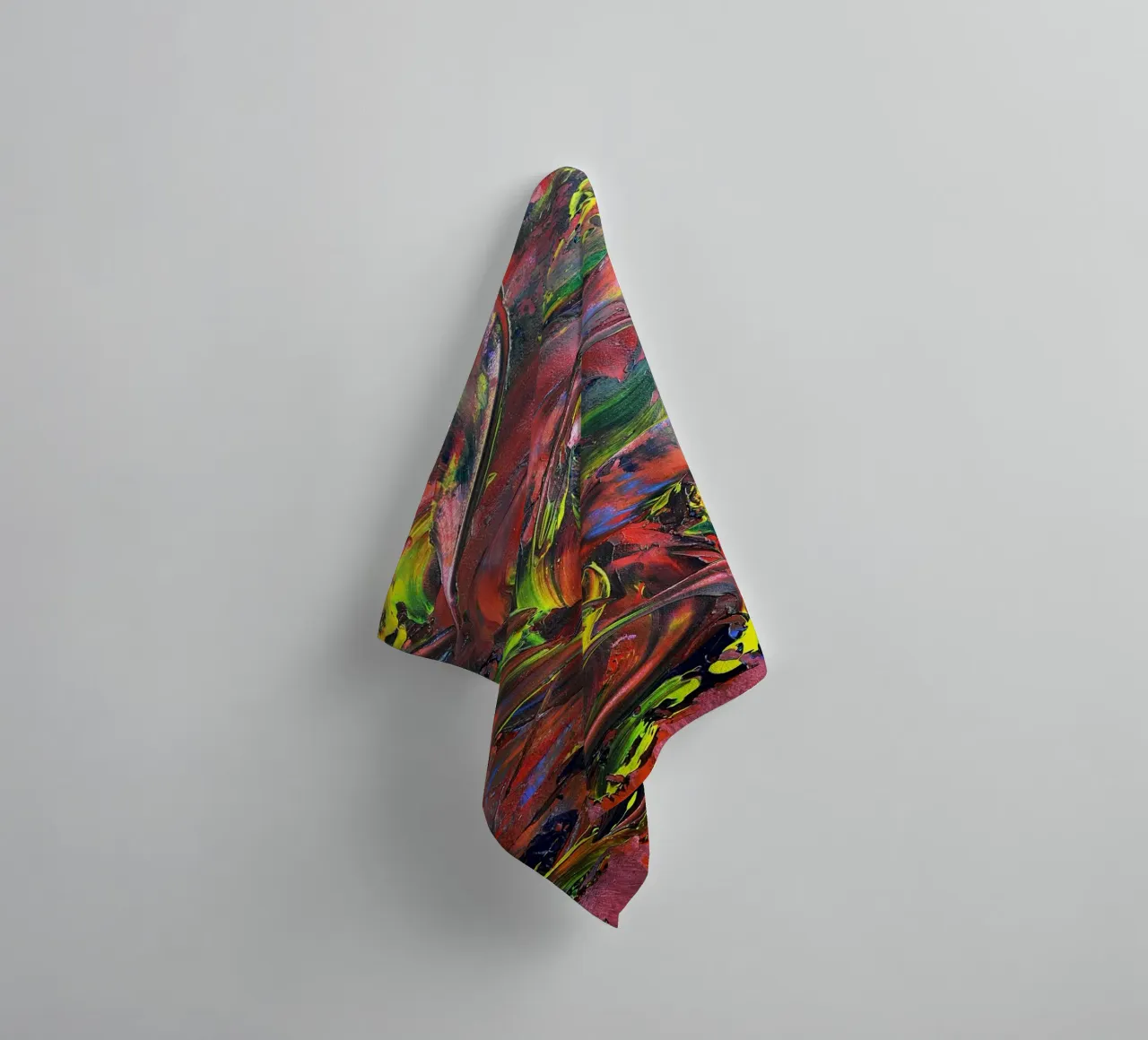 IDEAL GIFT 26 asciugamano da bagno da Thierry Vobmann Abstract painting